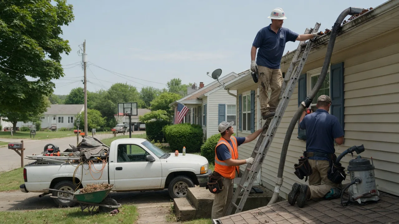 Gutter Installation in Guntown, MS near me